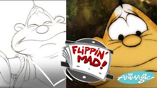 Flippiin' Mad! #5 Handrawn animation to finished scene!