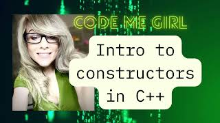 Introduction to an overloaded constructor. Not a default. How to create an overloaded c-tor in C++