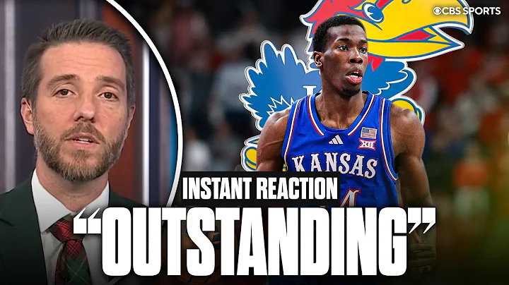 Melvin Council Jr. Leads No. 19 Kansas Past NC State in OT | Darryn Peterson Exits Game