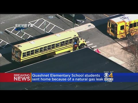 Mashpee School Dismissed Early Following Natural Gas Leak