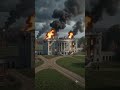 🏛️ White House Evolution: 1792–2026 in 10 Seconds | History of America's Most Famous Home #shorts