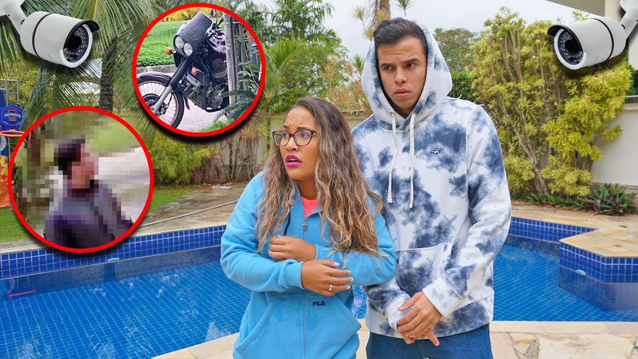 ALGUÉM INVADIU A NOSSA CASA! *(DE VERDADE)*