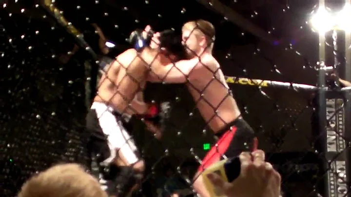 MMA Battle at the Border 7 Jon Bilagot Vs Chris Krings