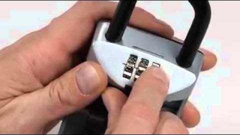 Master Lock - 5406D Lock Box