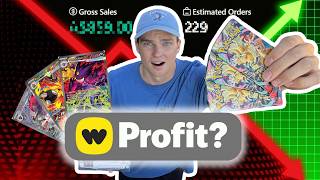 Here's How Much I Made on My First Whatnot Stream