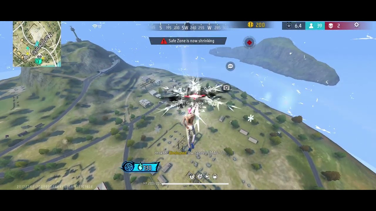 My game play in br rank