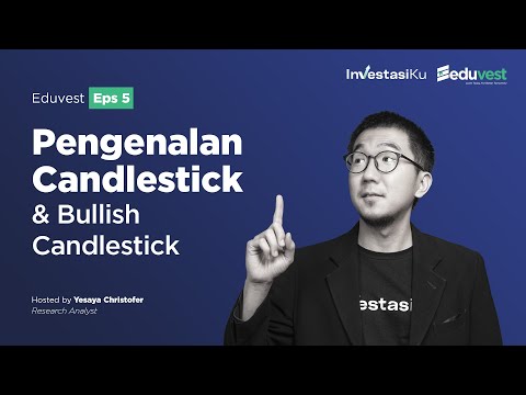 Cara baca candlestick! Kamu bakal tau gerak saham kedepan kalo paham ini! | Eduvest Eps 5