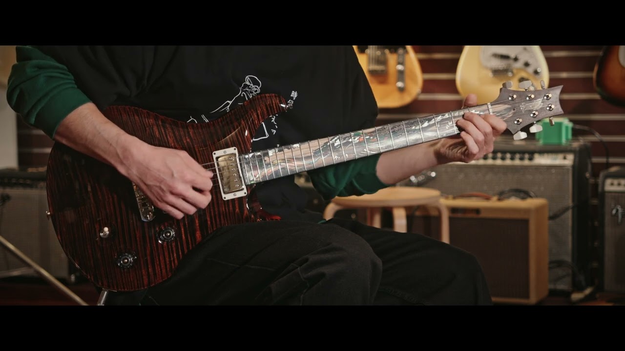 Paul Reed Smith Private Stock 40th Anniversary McCarty Dragon LTD