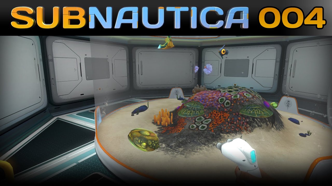Subnautica [004] [Ein schönes neues Aquarium] [Let's Play Gameplay
