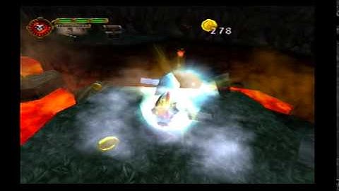 Maximo Ghost To Glory (PS2) The Boneyard, level 3: Dead Heat!! (100% walkthrough Mastered)