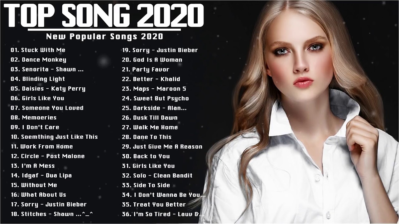 Английские песни женским голосом. Top Pop albums 2020.