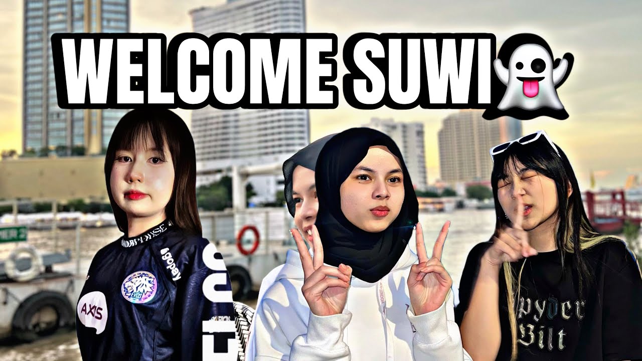 VLOG FFWS-DINNER-MEET EVOS SUWI😡🇮🇩 