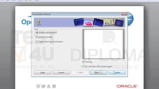 Open the Impress application.