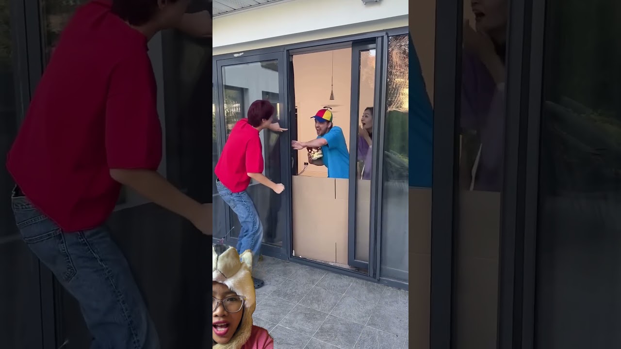 Ini bukan lift #funny #comedy #prank #cutebaby #shorts #family