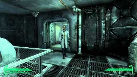 Fallout 3 - Walktrough part: 1 - Growing Up in the vault