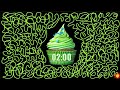 2 Minute Timer Bomb  Sweet Cupcake