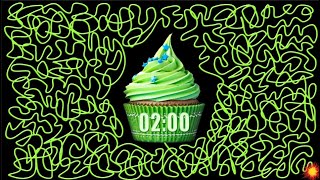 2 Minute Timer Bomb  Sweet Cupcake Wealth