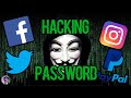 RUBARE LE PASSWORD dei Social Media? Instagram, Facebook Twitter TikTok - Ecco come fanno gli hacker