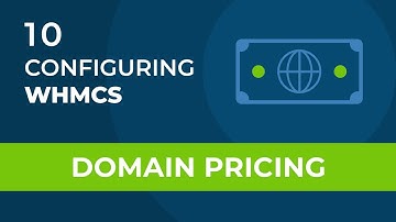 WHMCS Configure Domain Pricing