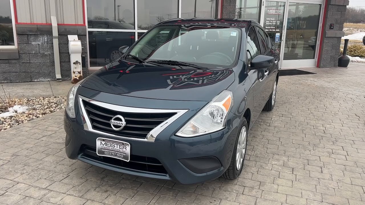 2016 Nissan Versa Appleton, Oshkosh, Green Bay, Neenah, Greenville, WI