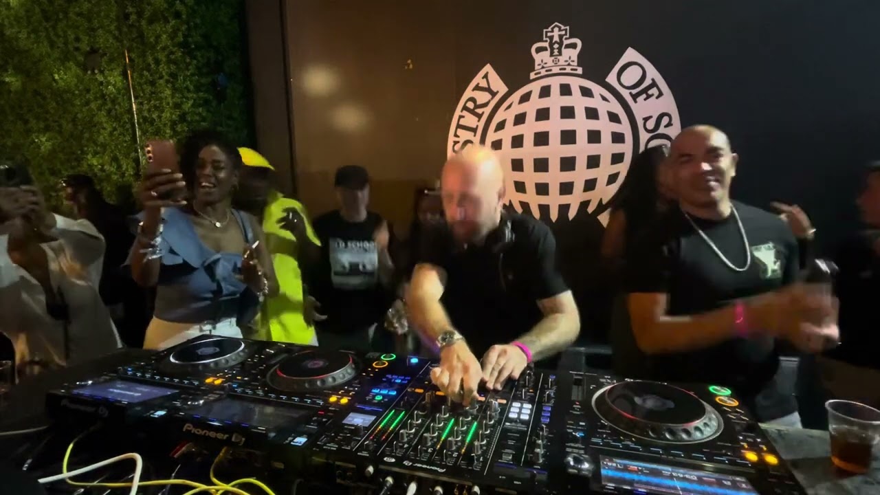 Mark Radford live at Ministry of Sound for Back to 95