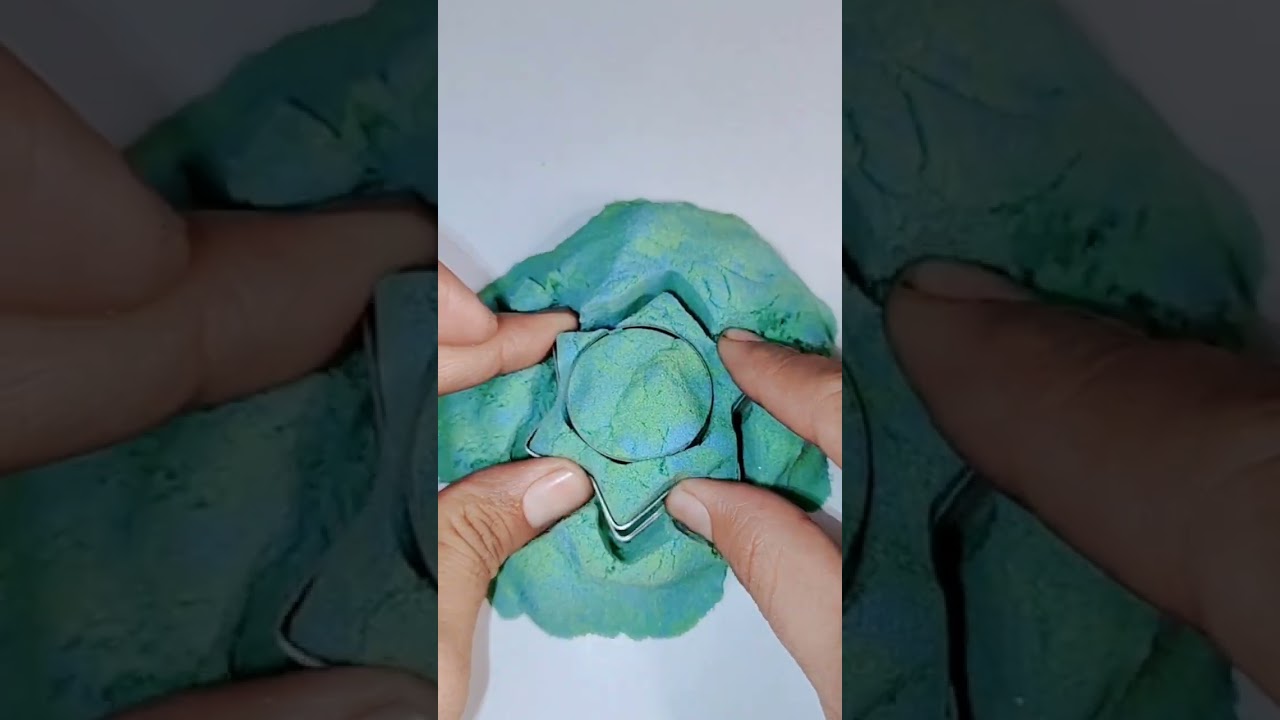 satisfying and relaxing kinetic sand asmr short 