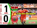 Kenya 1 0 Morocco CHAN 2025 Full Match Highlights 10 Man Kenya Stun Morocco Again 