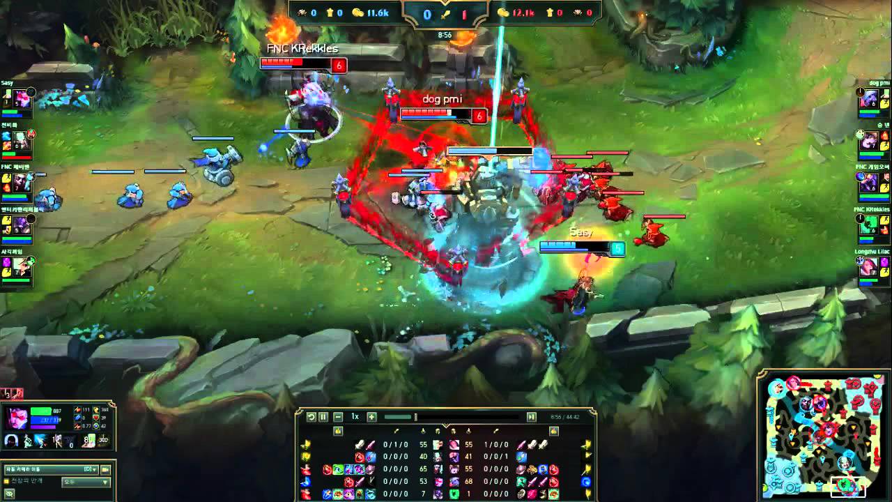 FNC Rekkles, Reignover vs Febiven - KR Challenger