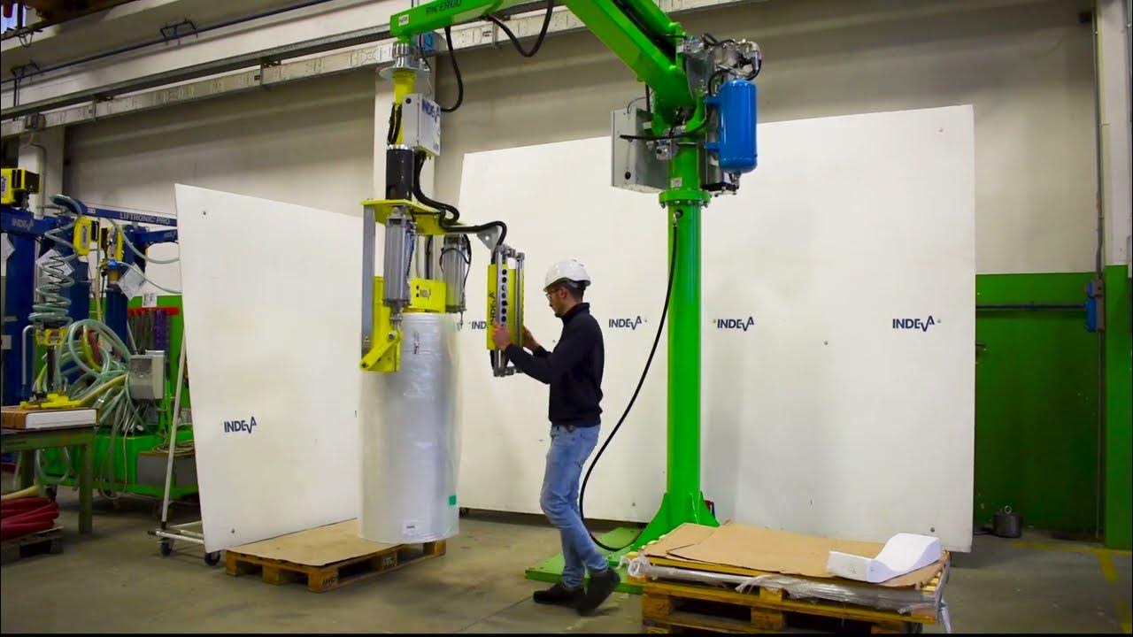 PN 400 - Handling 320 kg reels - YouTube