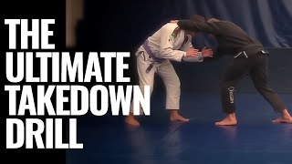 The Ultimate BJJ Takedown Drill | Jiu-Jitsu Brotherhood