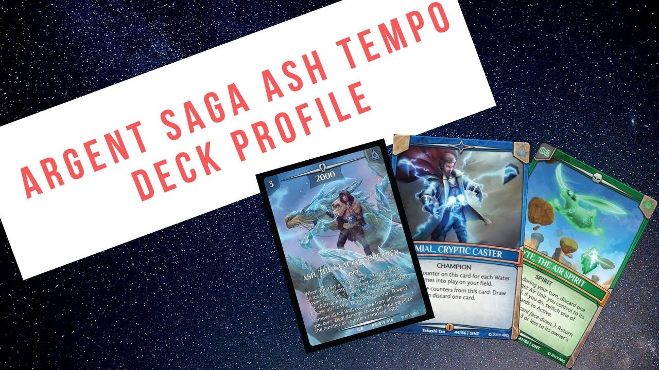 Argent Saga Jemial/Kyte Deck Profile | Ash Tempo Build | Argent Saga Betrayal Support