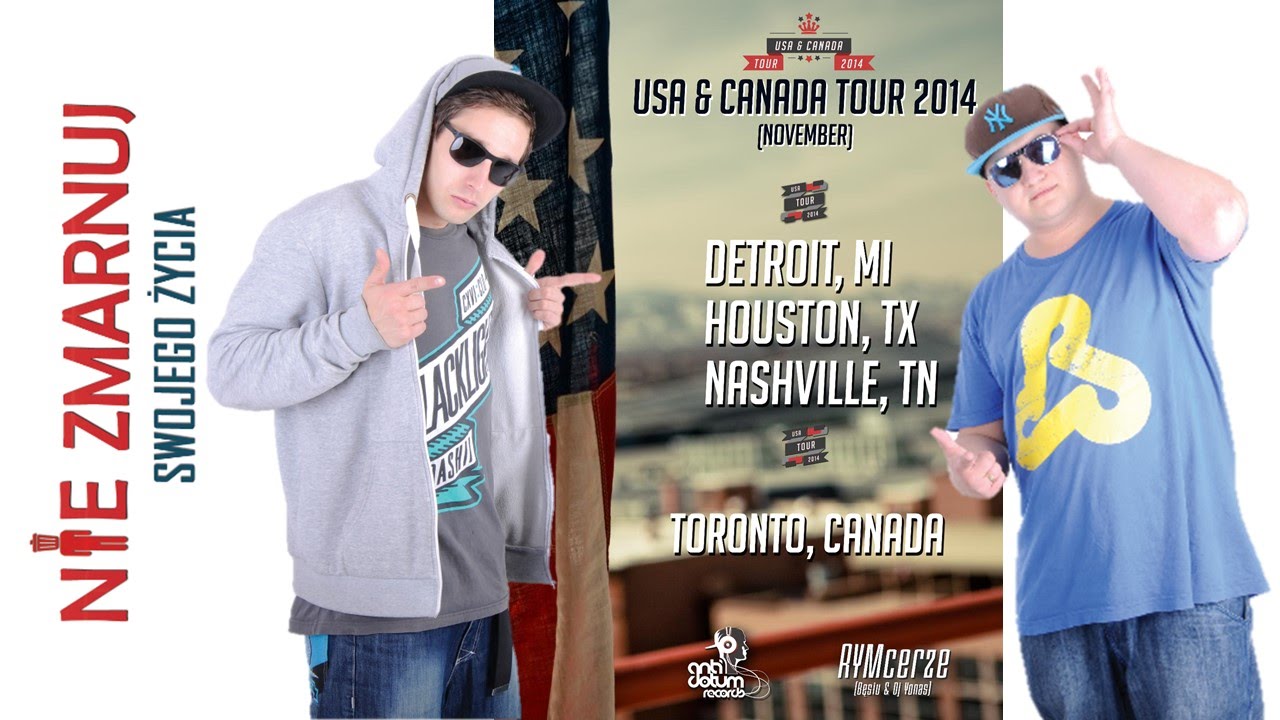 RYMcerze za Oceanem 2014