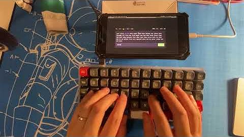 Holy Mint/Watermelon Panda, MT3 caps, Aluminum Plate Acrylic Case sound test