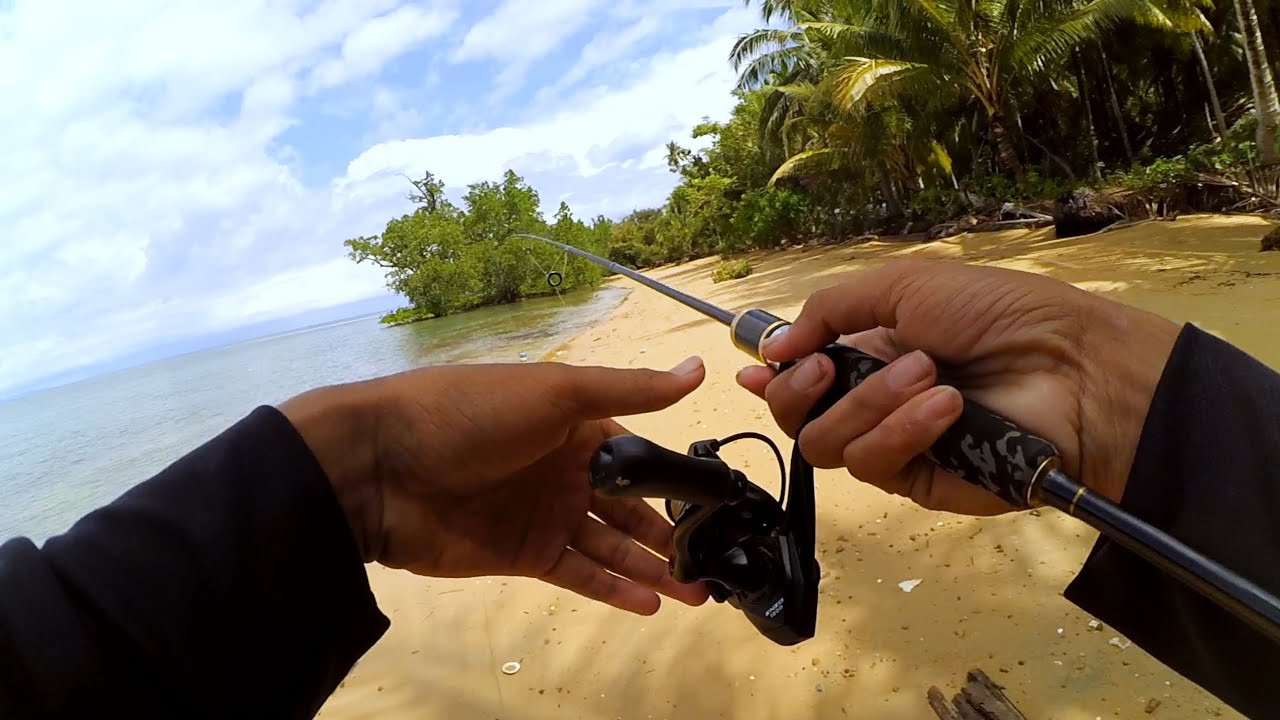 Petualangan mancing mengejar ikan idaman‼️UL CASTING KARANG DANGKAL PAKE MINNOW DAN MINI STICKBAIT