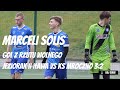 Marceli Solis strzela gola z rzutu wolnego na 2:0! Jeziorak II Iława - KS Mroczno 3:2, 21.04.2024