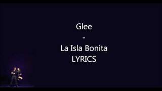 Glee - La Isla Bonita (Ft. Ricky Martin) (LYRICS) (Full Official Version) (HD &amp; HQ)