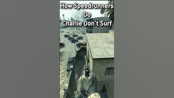 How Speedrunners Skip CDS in Call of Duty 4