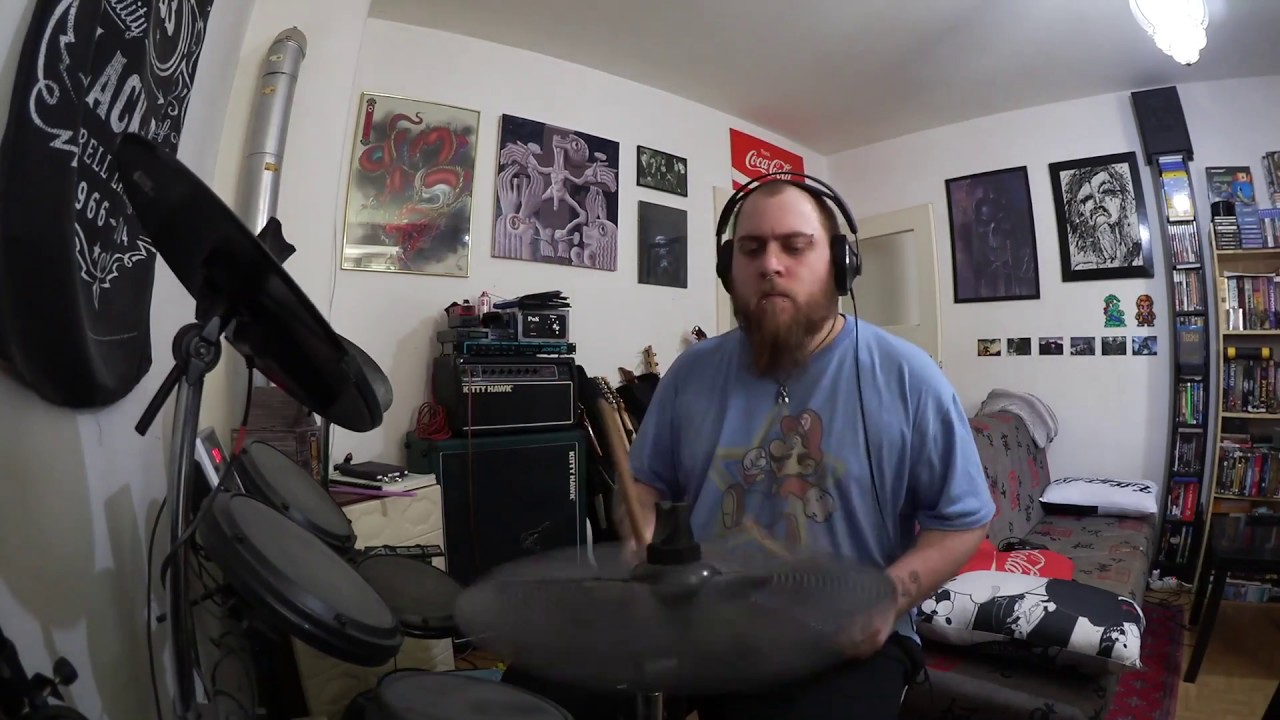 Freak Kitchen - Hateful little People (Drum Cover) | Schnubbi Klöppert