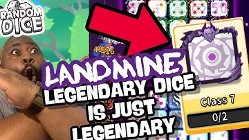 RANDOM DICE|| ONLY ONE WORD LEGENDARY (#3) GAMEPLAY