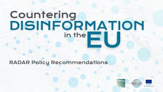 Countering Disinformation in the EU