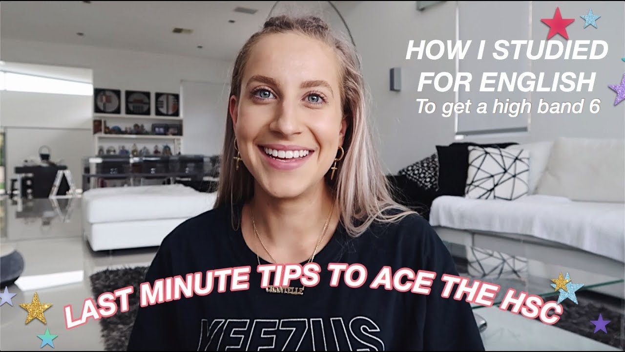 HSC ADVICE AND HOW TO GET A HIGH BAND 6 IN ENGLISH (PART 1)