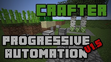 The Crafter - Progressive Automation - Minecraft Mod