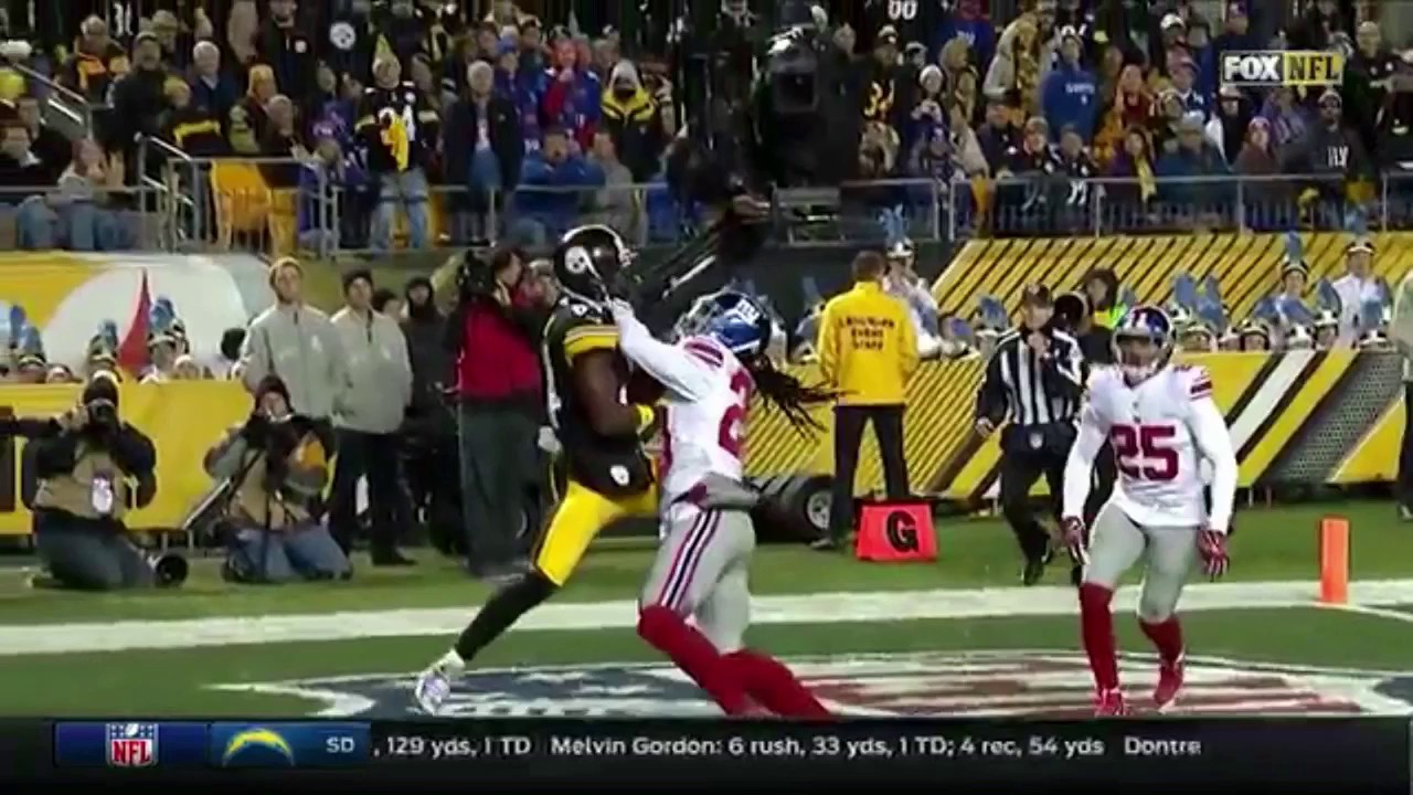 Every Big Ben touchdown of 2016!