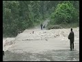 Man washed away due to strong current of a rainy drain in uttarakhands search operation underway