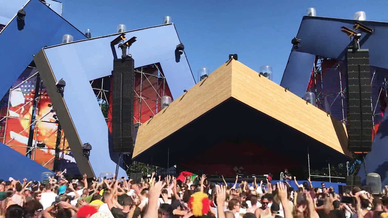 Ilario Alicante @ awakenings festival 1/07/18