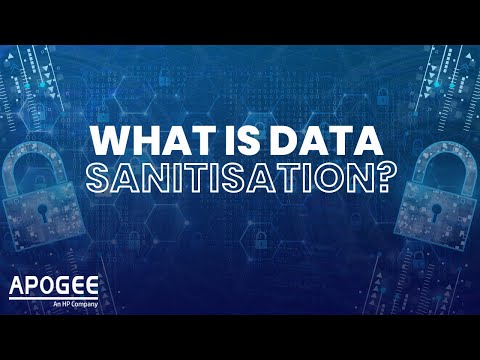 What is Data Sanitisation | Apogee Corporation