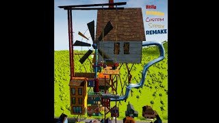 Hello Neighbor Custom Story FULL Gameplay (Remake Hello Neighbor Mod)