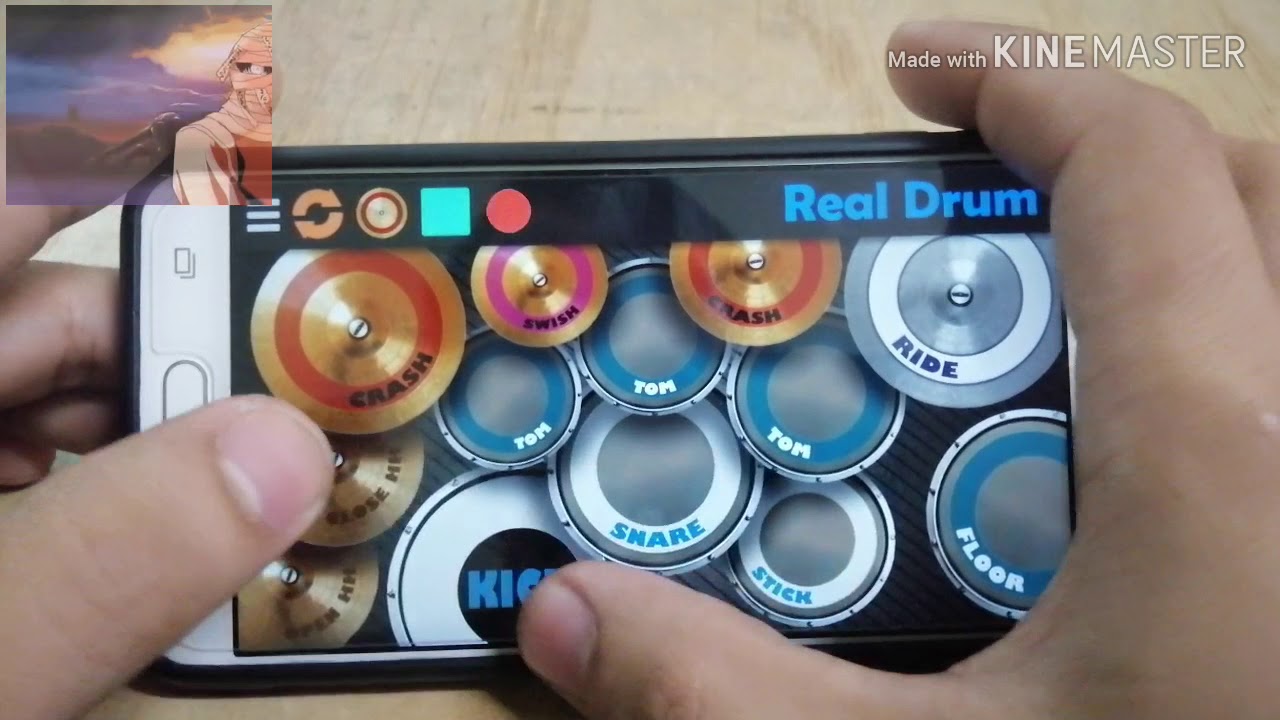 Ghost Fighter (Opening track) - Tap Gamer (realdrum cover)