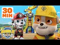 Rubbles rescue missions in builder cove w paw patrol marshall motor  charger  rubble  crew