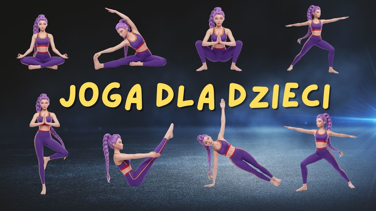 Joga dla dzieci | Rumi | Kpop Demon Hunters